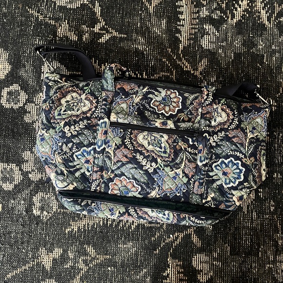 Vera Bradley Handbags - Vera Bradley Deluxe Travel Tote in Paisley